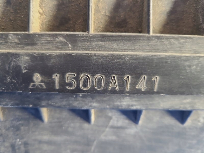 фото №7, Корпус фильтра воздуха mitsubishi pajero 14-21- 1500a141