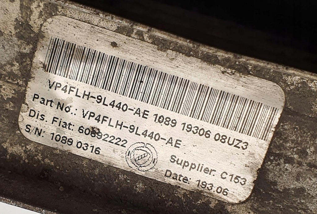 фото №5, Радиатор интеркулер alfa romeo 159 jtd 60692222