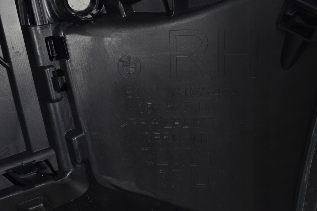 фото №11, Бампер перед bmw 3 g20 g21 m-pakiet цвет 475 6 pdc