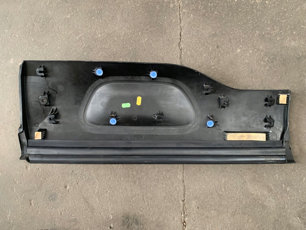 фото №4, Citroen c5 aircross молдинг дверь правый задняя 9820076177