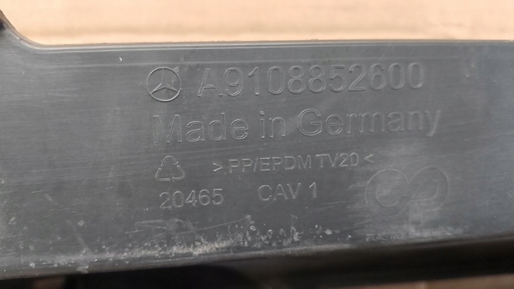 фото №5, Mercedes sprinter 907 910 решётка радиатора решётка радиатора оригинал