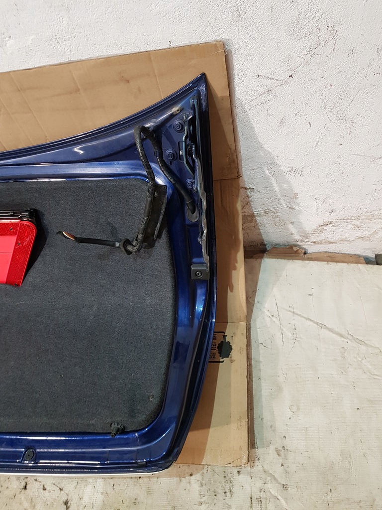 фото №7, Кришка багажника багажника audi a6 s6 c5 sedan lz5k 00r