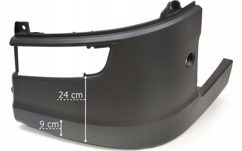 фото №1, Scania s r g 17- кутик бампера лівий 2077926