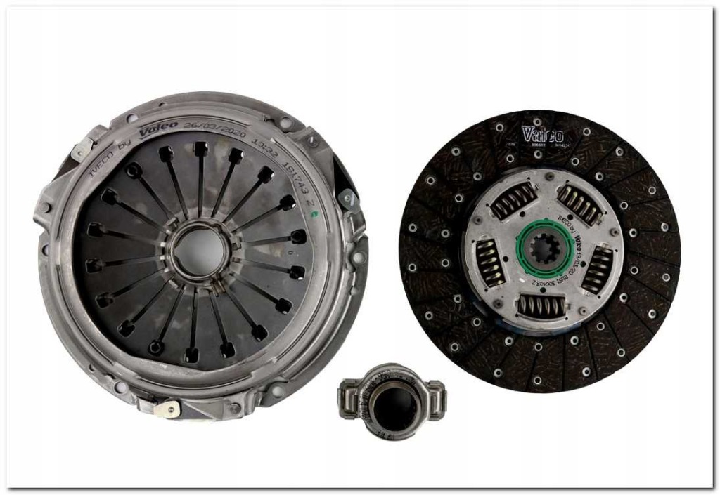 фото №1, Iveco оригинальный номер or 500054749 сцепление подшипник