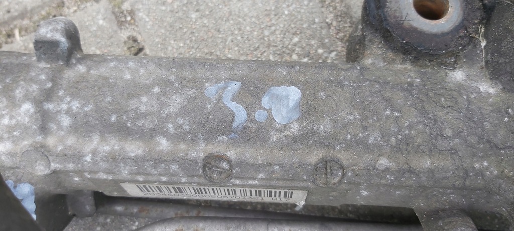 фото №8, Mercedes w203 3,0 w2034603500 трансмиссия рулевая рулевая рейка 2034603500