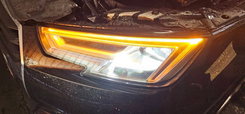 фото №1, Лампа ліва перед 8w0941033 audi a4 b9