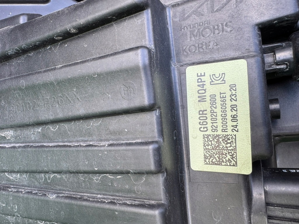 фото №16, Kia sorento iv 4 lift 2024- full led лампа права передня 92102-2600 org eu