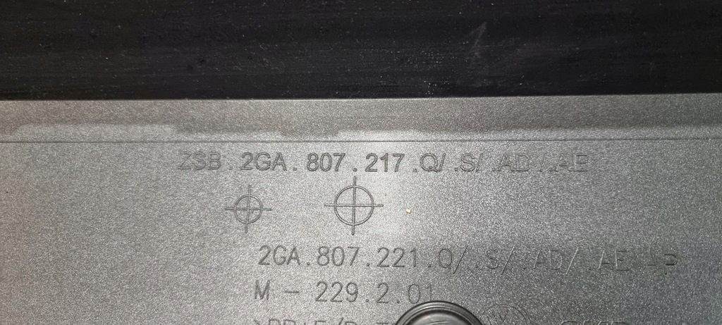 фото №16, Бампер перед передний vw t-roc lift 2ga 21-