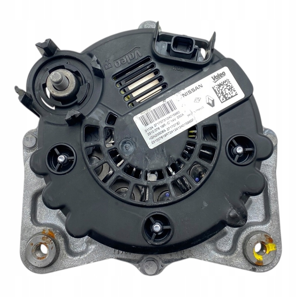 фото №12, Генератор renault master iii alaskan 2.3 dci 231007619r