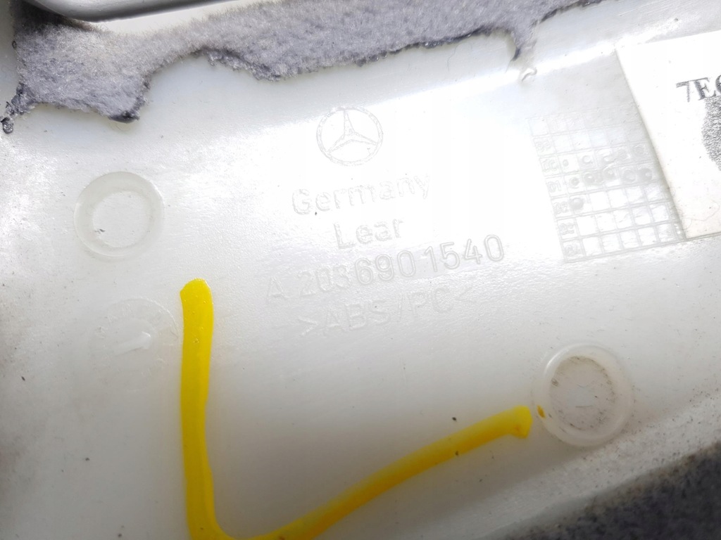 фото №7, Захист стійка ліва mercedes-benz c w203