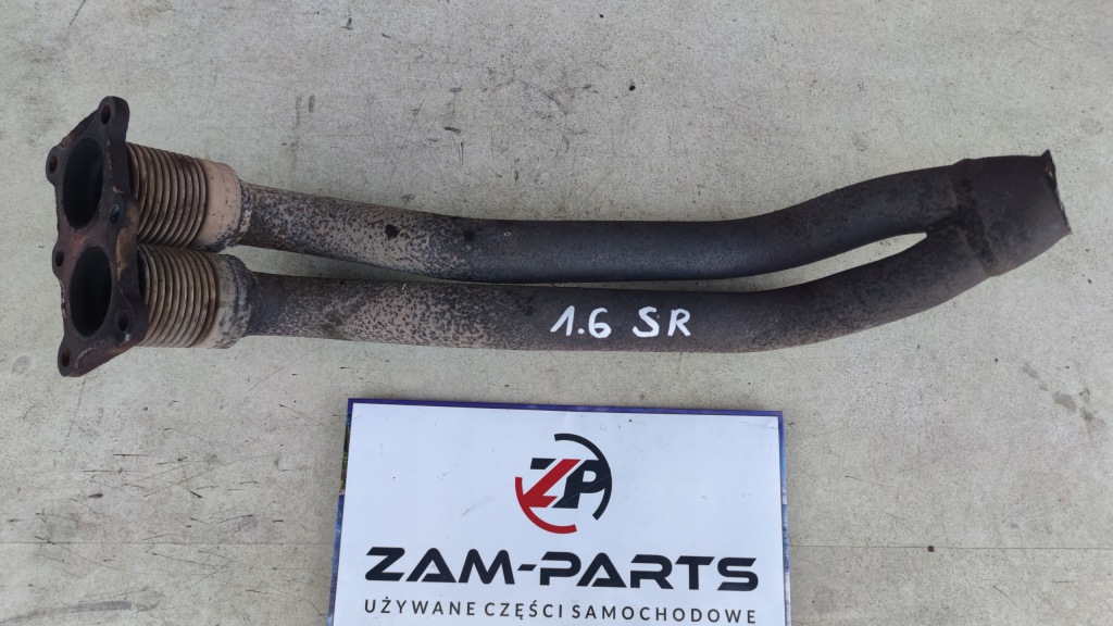 фото №1, Portki труба выхлопная vw golf iv 1.6