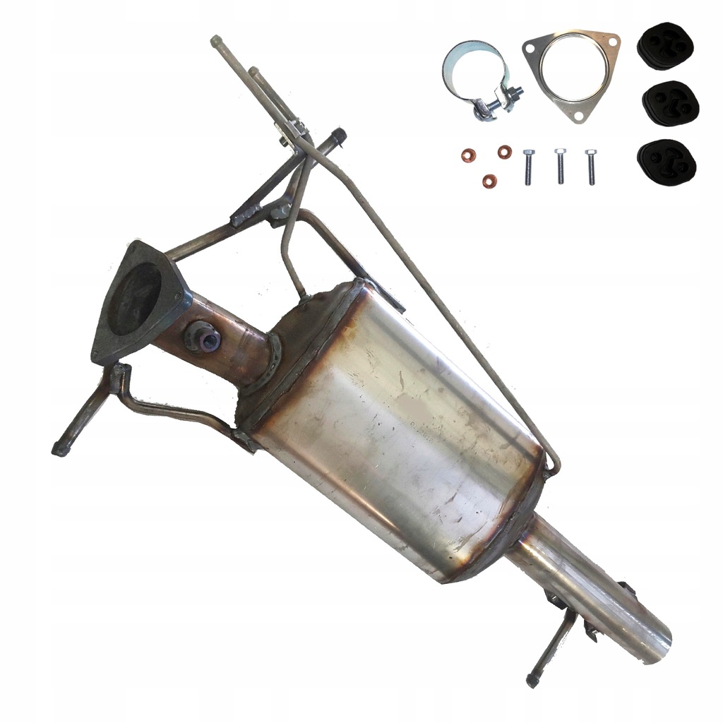 фото №1, Фільтр dpf fap land rover freelander 2,2 td4 2006-