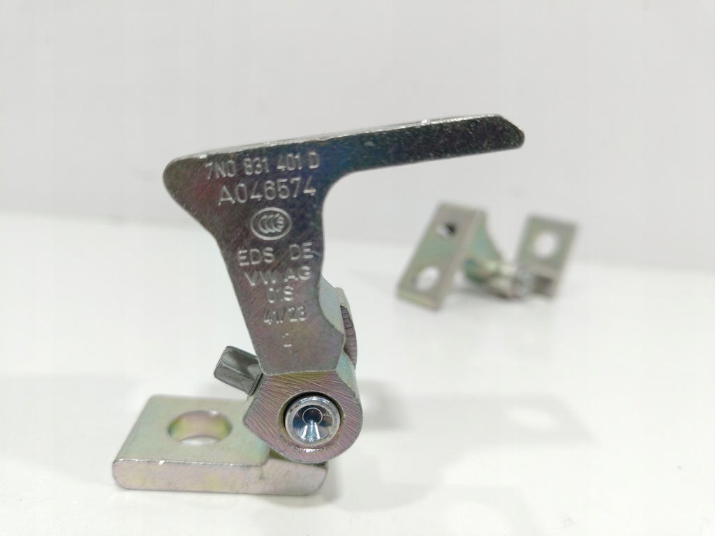 фото №7, Vw audi seat skoda петля верхний дверь 7n0831401d комплект!