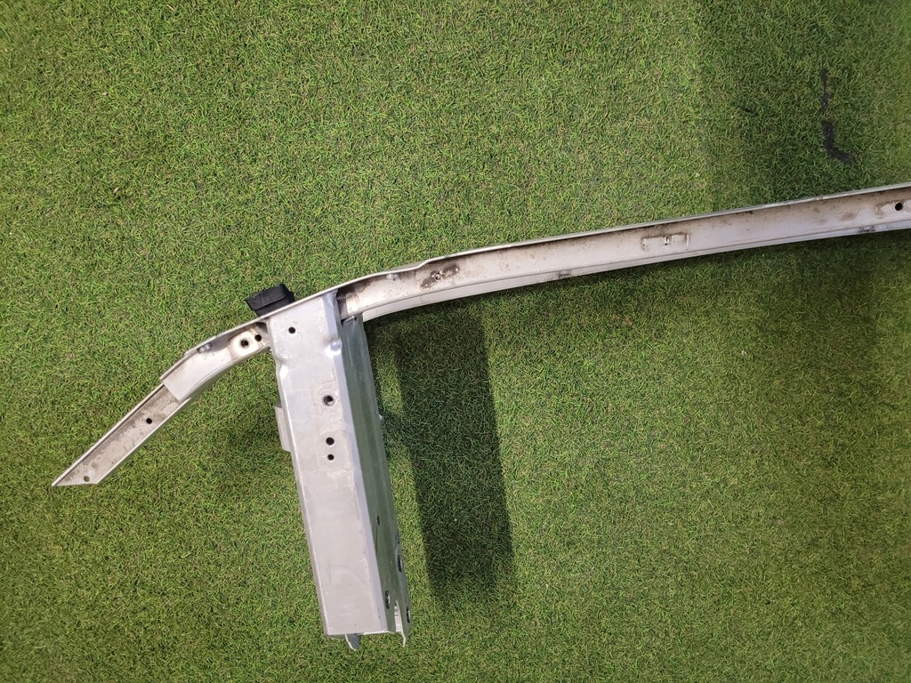 фото №13, Bmw g01 x3 g02 x4 балка бампера нижня підсилювач перед передні балка