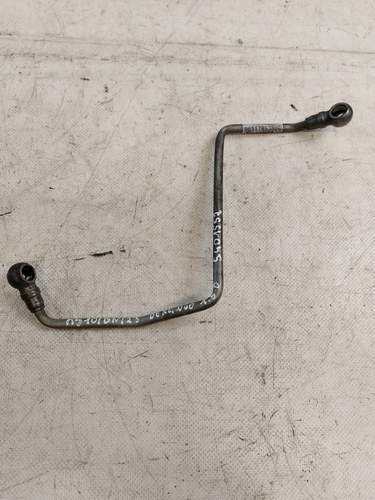 фото №1, Шланг трубка смазки turbo citroen berlingo i 1.6hdi