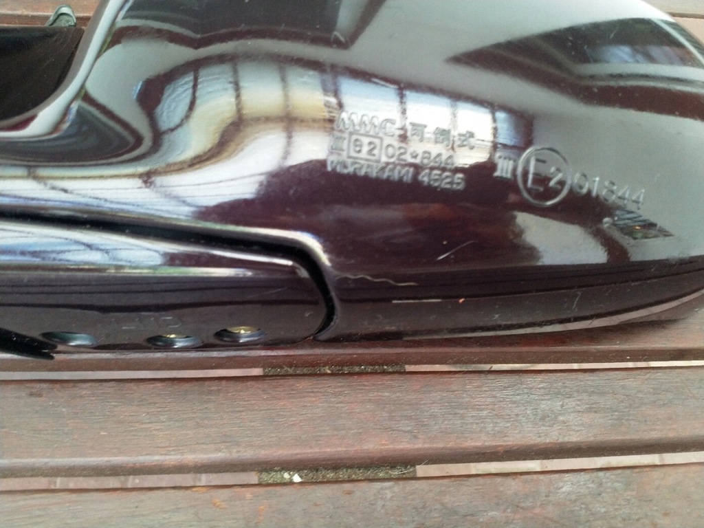 фото №15, Дзеркало mitsubishi galant e50 1992 do 1997 ручні. elektr. оригінал eu l/p