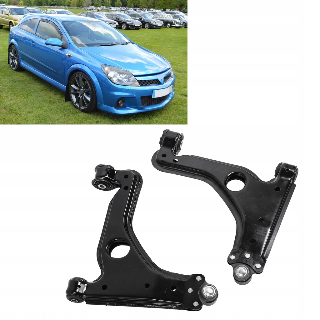 фото №12, 2 szt. передние рычаги нижние рычаги abs металл 24454477 заменитель dla