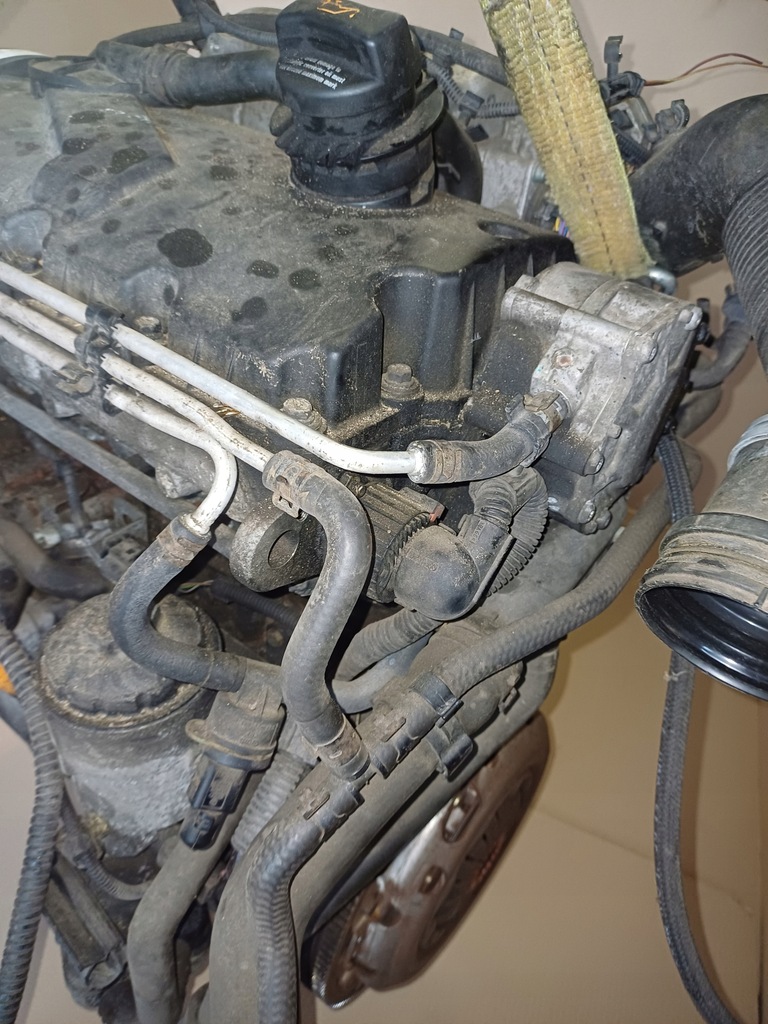 фото №8, Двигун 2.0 sdi kod bdj vw caddy iii kompletny