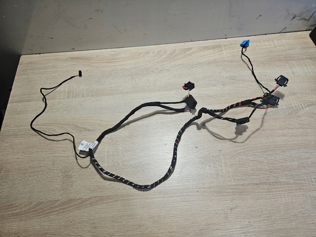 фото №1, Жгут кондиционера вентилятор polo 2g vi hc540003