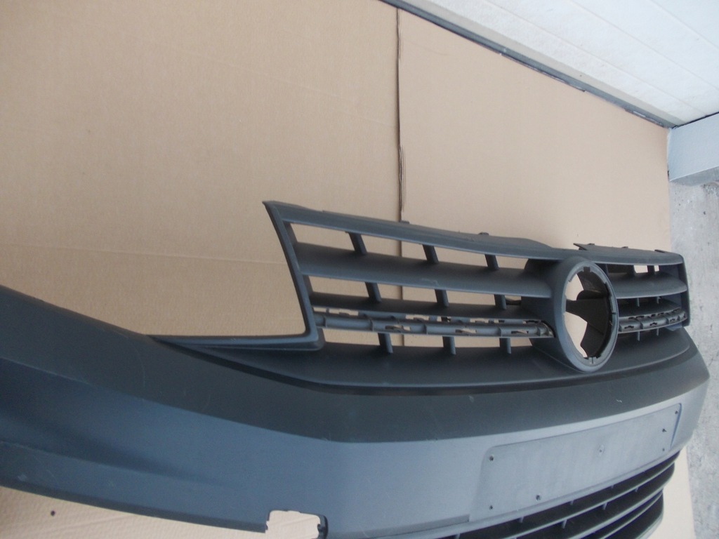 фото №11, Vw caddy lift 16- бампер перед 2k5807221j омивачі