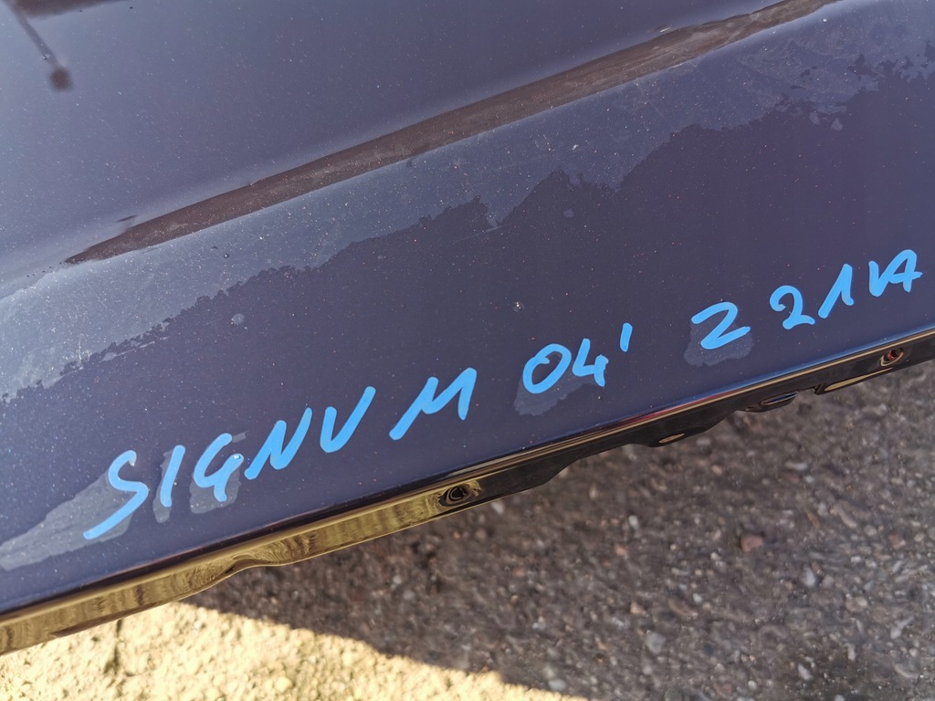 фото №6, Opel vectra c signum капот кришка двигуна z21a 04