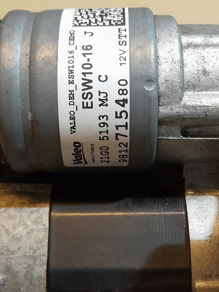 фото №10, Стартер opel corsa f 19- 1.2 thp 9812715480