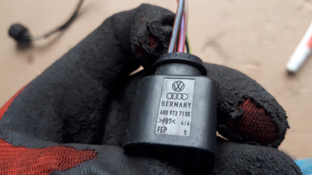 фото №7, A4 b9 8w штекер колодка 4h0973713g a5 8w q5