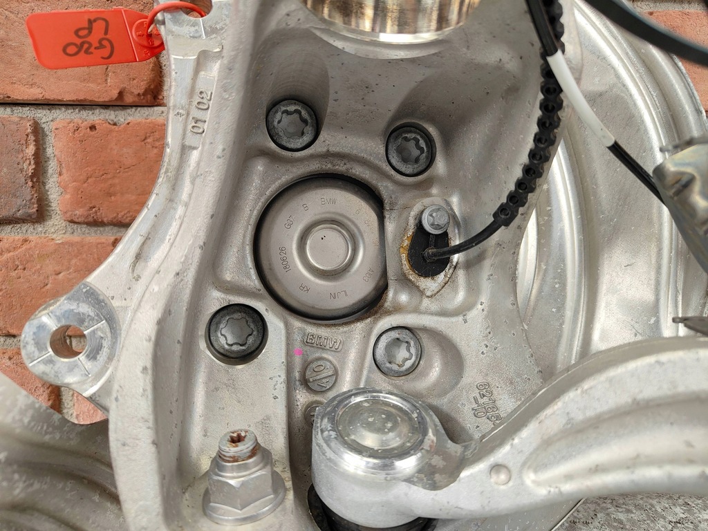 фото №10, Bmw g20 g21 2wd поворотный кулак рычаги ступица левая передняя левый перед 6878609