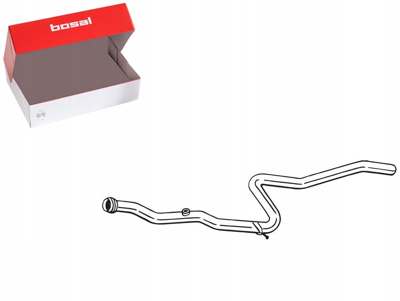 фото №1, Труба выхлопная перед ds ds 5 citroen berlingo berlingo multispace