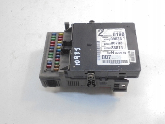 фото №7, Renault laguna ii коробка модуль uch 8200300703 8200004201e