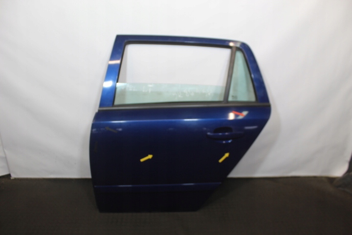 фото №1, Дверь левый задняя opel astra h z21b