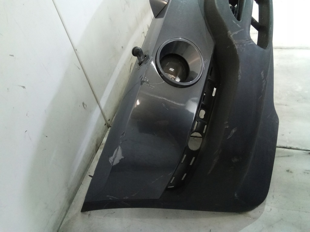 фото №6, H433 бампер перед bmw x5 e53 stahlgrau