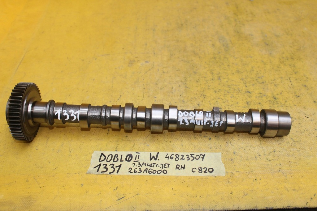 фото №11, Вал випускний 46823507 doblo ii 1.3 multi-jet