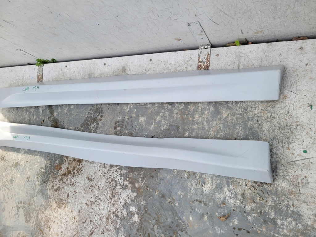 Suzuki swift 10- sport спойлер диффузор пороги порог левый правый бампер задний Оригинал