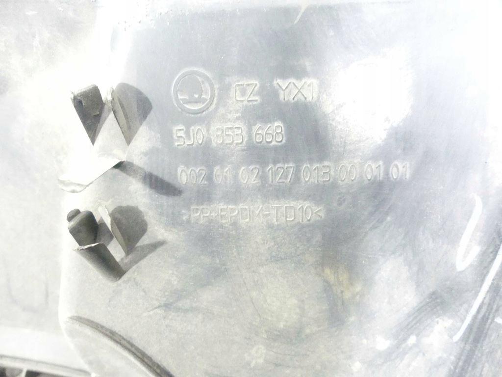 фото №3, Решітка радіатора решітка радіатора skoda fabia ii 07-10