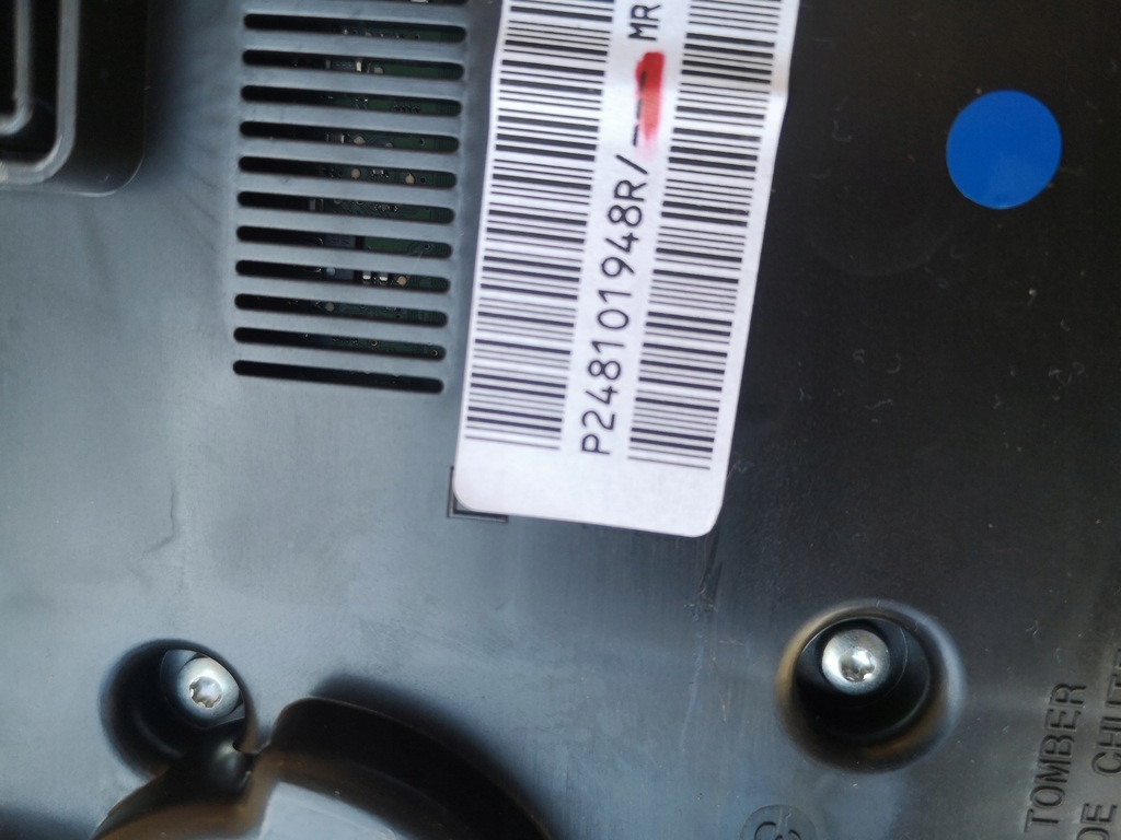 фото №6, Renault megane iv счетчик приборная панель p248101948r