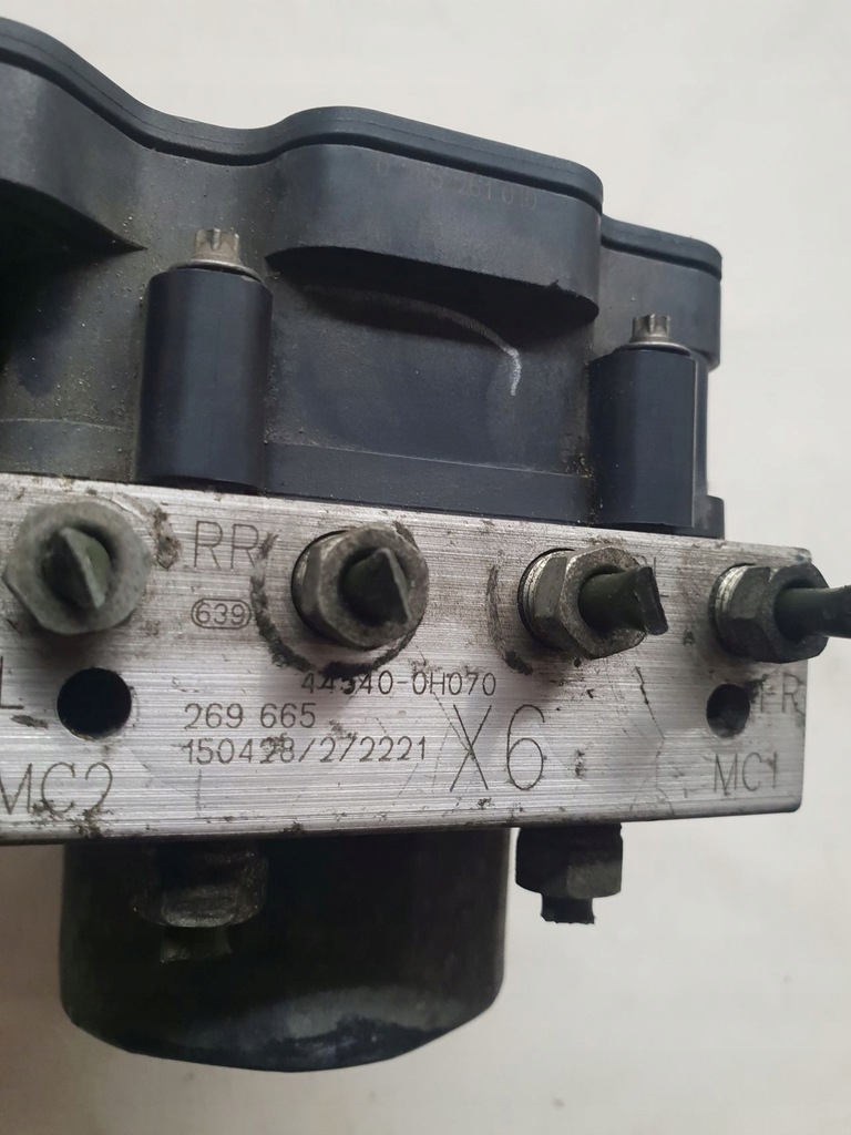 фото №6, Aygo citroen c1 ii peugeot 108 14- насос abs