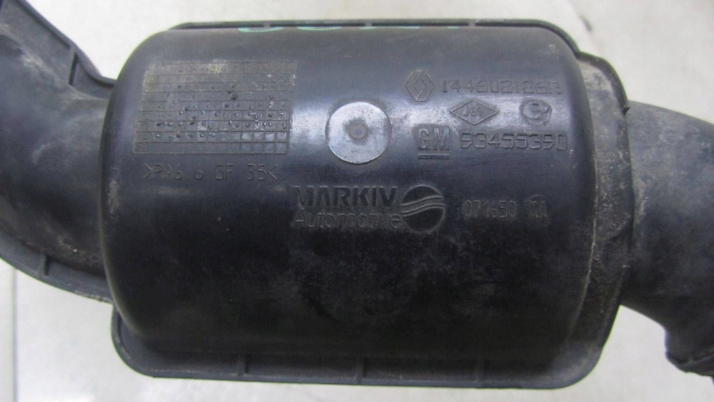 фото №4, Trafic vivaro ii 2.0 труба шланг интеркулер 144602126r 06-