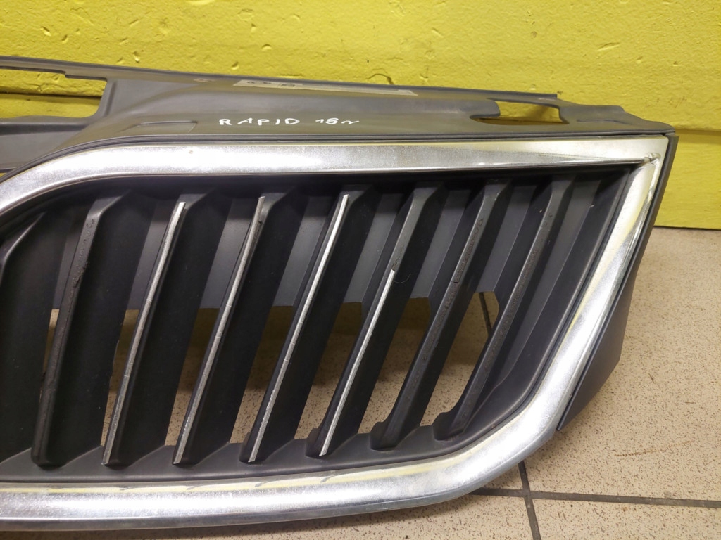 фото №4, Skoda rapid ii решітка радіатора решітка радіатора 5ja853668