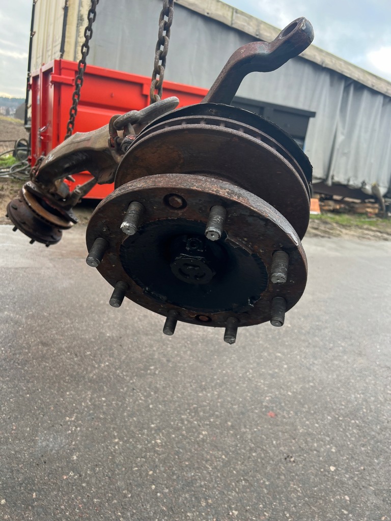 фото №4, Балка oś передняя 17.5 iveco eurocargo 91-02