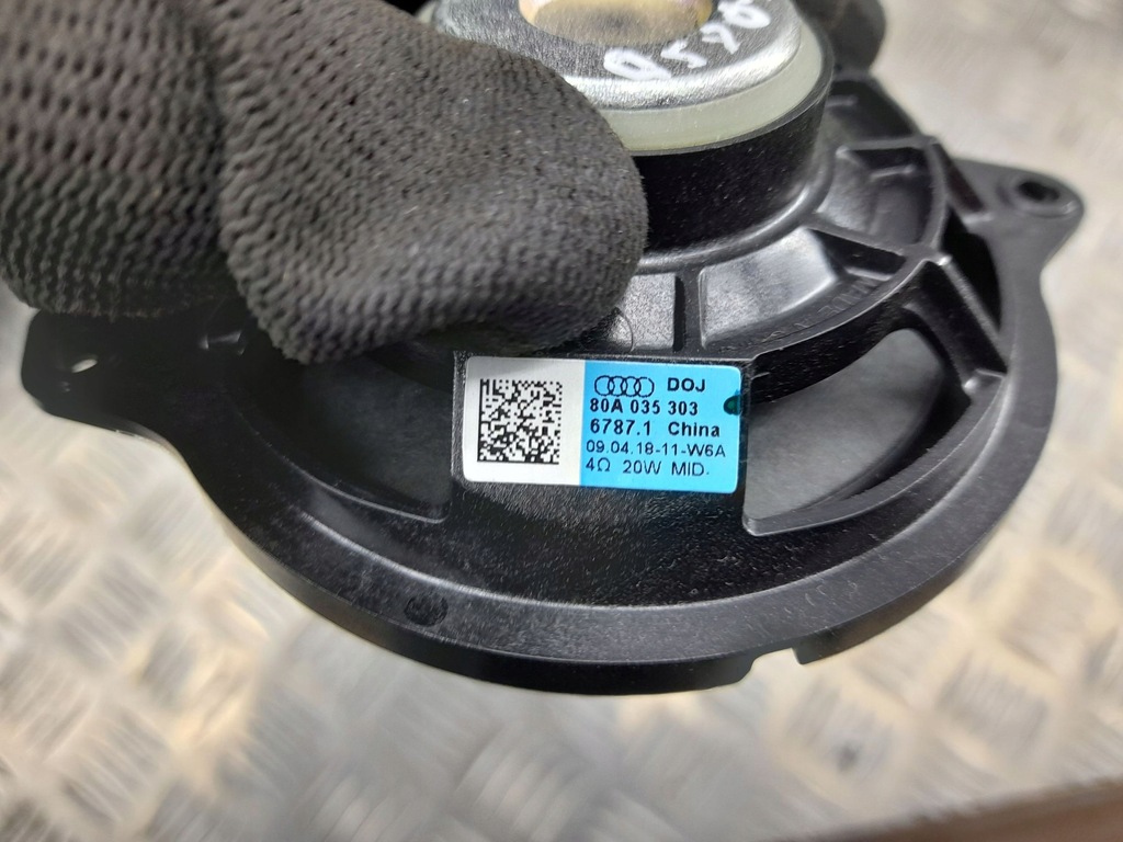 фото №7, Audi q5 sq5 2018 комплект набор аудио