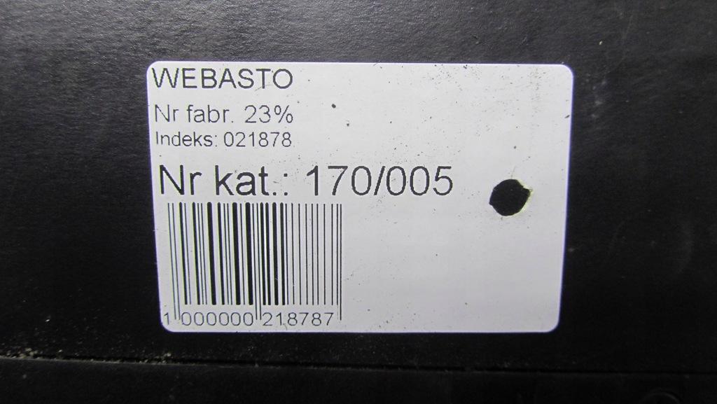 фото №9, Trafic vivaro ii воздуходувка воздуха кондиционера 71208a73184 kpl