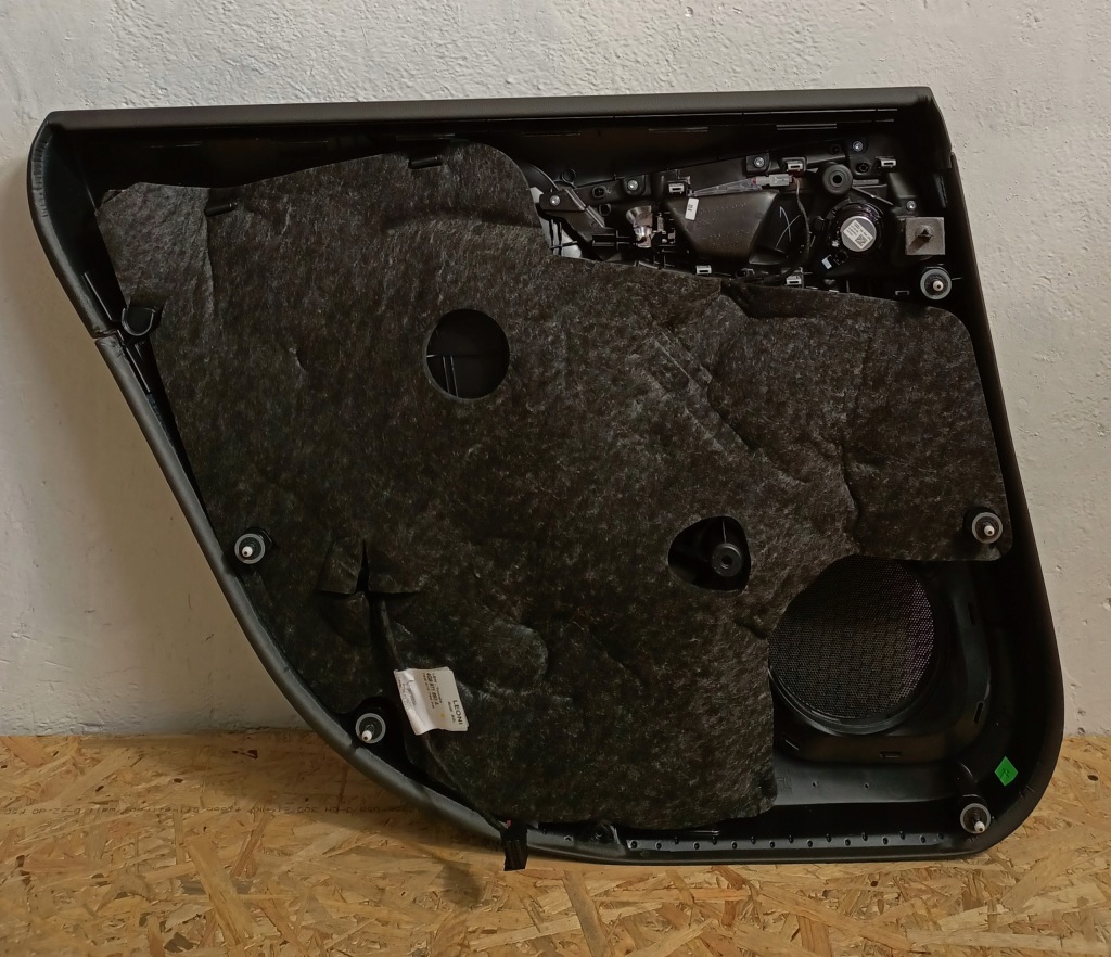 фото №4, Audi a7 4ga оббивка двері права задня задня