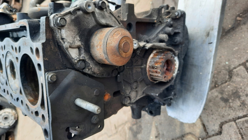 фото №6, Блок двигателя wał поддон f9k 1.9 dci volvo renault