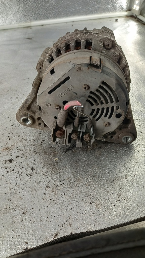 фото №4, Генератор ford fiesta 1.1b mk4 97r hb