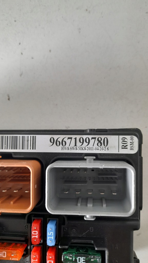 фото №2, Bsm 9667199780 r09 peugeot citroen