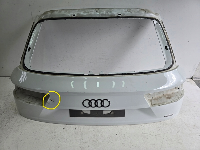 фото №1, Audi q7 4m крышка багажника задняя