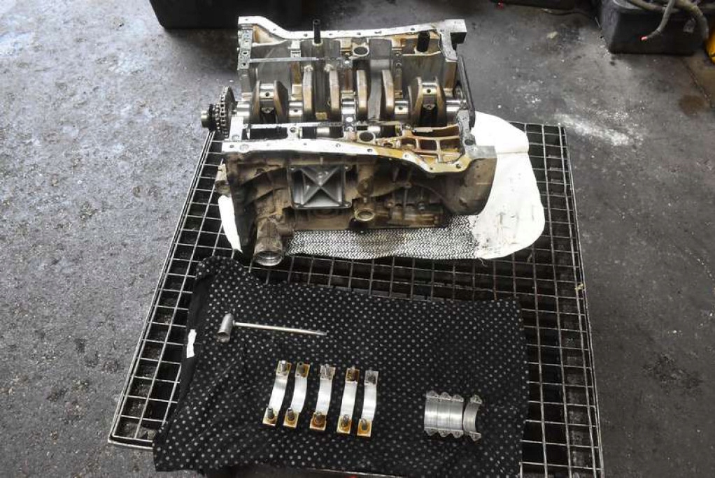 фото №11, Блок dół двигателя wał r2710101405 mercedes c-klasa w203 1.8 компрессор 143km