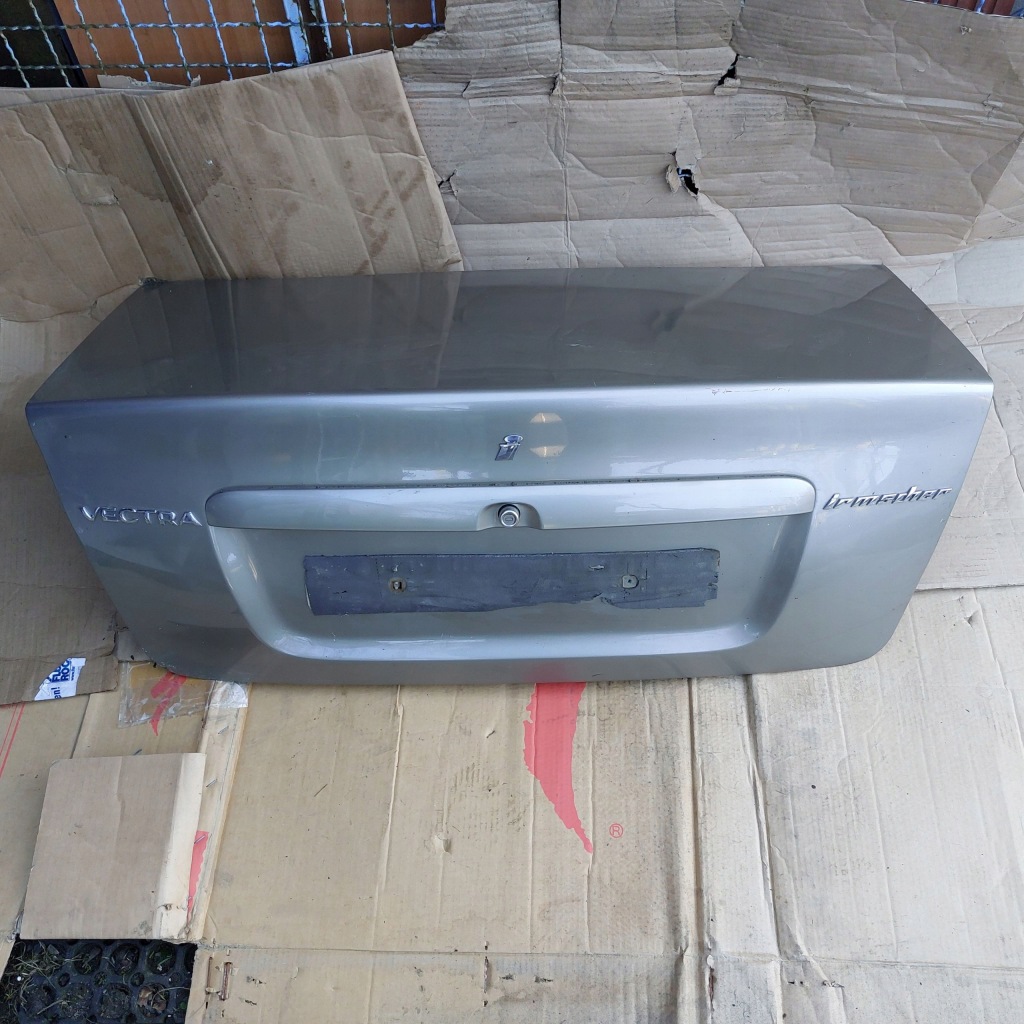 фото №1, Задня кришка багажника opel vectra