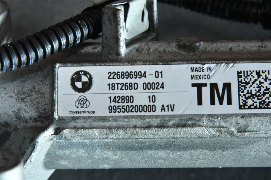 фото №7, Система рулевая рейка трансмиссия bmw x5 g05 x6 g06 x7 g07 tm 13476km m-pakiet